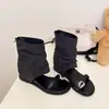 Retro Versátil Punta Romana 2026 Botas Geniales Estilo Bosque Botas Geniales Nuevo Tacón de Cuña Aumentador de Altura Cubierta para Dedos Verano Interior Aumentador de Altura Mujer