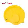 Gorro de Natación para Adultos Transfronterizo, Se Usa en la Cabeza, Tamaño Grande, Impermeable, No Aprieta, Cabello Largo, Protección de Oídos, Protección del Cabello, Gorro de Natación, Gorro de Buceo