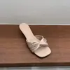 6cm~Novo Estilo de Verão Sandálias Femininas Elegantes e Modernas com Salto Anabela de Bico Aberto e Laço Suave