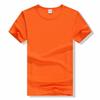 Camiseta de seda gelada de secagem rápida com logotipo personalizado, malha esportiva que absorve o suor, roupas para grupo, camisa de gola redonda de verão, camisa cultural, camisa publicitária