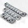 Distribuidor de aceite tipo A de aleación de zinc, drenaje de aceite, bomba de lubricación para máquinas herramienta, tubería de aceite, válvula distribuidora, conector de tubería M8*1