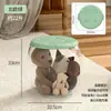 Banquito Almacenamiento para Niños, Caja de Almacenamiento de Peluches, Cubo de Almacenamiento Transparente, Banquito Almacenamiento que se Puede Usar como Asiento, Mayoreo