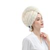 Gorro para Secar el Cabello para Mujer 7A Antibacteriano Adulto Súper Absorbente Secado Rápido Engrosado Turbante con Cabezal Exfoliante Más Toalla de Secado Rápido de Verano