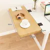Tablero de Extensión de Escritorio sin Taladro, Tablero de Extensión para Ampliar Mesa, Extensión Lateral para Bandeja de Teclado de Escritorio de Computadora