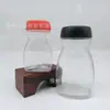 Frasco Sellado de Vidrio Transparente para Té, Café en Polvo, Café Instantáneo, Botella de Café de Vidrio, Sellado 500g, en Stock