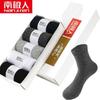 Calcetines Nanjiren calcetines de algodón para hombre calcetines de tubo de verano para negocios desodorantes transpirables absorbentes de sudor color liso calcetines de barco finos de verano para hombre