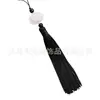 Abanico de Encaje con Accesorios para Cosplay Transfronterizo, Lujoso Abanico Plegable de Rosa Estilo Vintage Europeo, Estilo Fiesta de Té, Convención de Cómics, En Stock