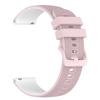 Adecuado para correa de silicona Jiaming 955/vivoactive5 correa Samsung watch6 cuadros pequeños bicolor correa venu3