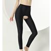 Liposucción de Muslos Moldeado Corporal Post Fase I Túnica Pantalones Largos Entrepierna Abierta Cintura Alta Plástico Pierna Cadera Moldeado Pantalones de Presión