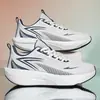 Nuevos Zapatos para Correr con Placa de Carbono para Hombre, Ligeros, Transpirables, Amortiguadores, Zapatos para Correr, Nuevos Zapatos Deportivos Primavera y Verano, Zapatos para Hombre, Ultraligeros