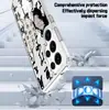 Capa de celular estilo chinês com pintura a tinta em caligrafia cursiva, estilo cool e antigo, adequada para Samsung S25 Ultra, capa transparente magnética
