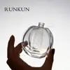 Botella de Perfume con Forma de Calabaza de 100 ml en Stock del Fabricante, Botella de Vidrio para Perfume, Botella con Atomizador de 50 ml, Botella Vacía de Gama Alta