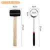Abridor de cocos comercial multifuncional con forma de huevo de coco, cuchillo suave para excavar la pulpa del coco, herramienta para extraer carne.
