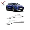 Adecuado para 24-26 Lexus LBX faro delantero modificado ceja decorativa coche anti-colisión tira brillante accesorios