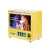 Máquina expendedora de cigarrillos digitales de exportación, máquina expendedora de autoservicio comercial de monedas, máquina expendedora inteligente sin personal las 24 horas.