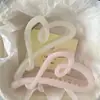 Placa de Pasador de Gel para el Cabello Pinza para el Cabello Grande Volumen de Cabello Pinza de Tiburón Simple de Gama Alta Adorno para la Cabeza Pasador para la Parte Posterior de la Cabeza Accesorio para el Cabello