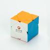 Al por mayor Nuevo 3-3.5cm Colgante para Mochila con Impresión de Personalidad DIY Mini Llavero de Mahjong Cubo de Rubik Joyería Pequeña