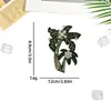 Novos Acessórios de Miçangas Artesanais para Comércio Exterior Tecido Bordado de Coqueiro Patches para Bolsas, Sapatos, Chapéus, Chaveiros, Pingentes e Acessórios de Vestuário