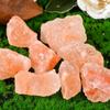 Piedra Cruda de Sal Naranja Piedra Triturada Desmagnetizada Difusor de Aromaterapia Piedra para Paisajismo Decoración de Maceta Piedra de Cristal Donghai Citrino