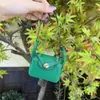 Mini Colgante Bolso Lindy Cubo Cesta de Verduras Colgante Bolso Platino Llavero Lindo para Coche Colgante Bolso para Auriculares Creación