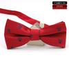 Gravata Pequena Caveira Bordada Personalizada Estilo Coreano Fashion para Homens 6cm Trendyy Preta Versão Estreita Fabricante Pronta Entrega Atacado