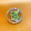 Shuibei Princesa Dorada Atrae Riqueza Oro Puro 999 Tesoro de Riqueza Papel Dinero Atracción Lámina de Oro Regalo