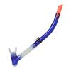 Snorkel Semiseco con Boquilla Semisiliconada que se Adapta a la Forma de la Boca para Evitar la Entrada de Agua, Protección contra Olas y Prevención de Ahogamiento