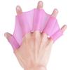 Aletas de Mano de Silicona de Rana para Natación para Adolescentes Adulto Natación Remo Palma Aletas de Mano de Rana para Niños Equipo de Natación