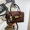 Bolso para Mujer Shuai Mi 2026 Otoño Temprano Nuevo de Moda Bolso de Mano Bolso Almohada Versión Coreana Bolso Cruzado Casual Boston