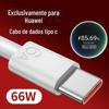 6A linha de dados de carregamento super rápido TypeC para 66W Huawei mate60pro glória 80 linha de carregamento flash atacado