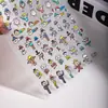 Nuevas Pegatinas de Cerdo Inspiradoras Estilo Ins 3D en Relieve de Sky para Diarios, Tabletas y Teléfonos, Accesorios para Teléfonos en Stock