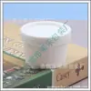 Botella blanca de lados rectos 50g botella para mascarilla botella para mascarilla de barro botella para cera para el cabello 50g botella para ungüento botella para subenvasado de crema