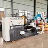 Torno para Flanges CK61125, um torno CNC para flanges de disco de metal de tamanho completo, montado no chão, é fornecido pelo fabricante