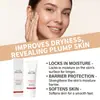 Crema Facial Hidratante de Centella Asiática Extracto de Planta Textura Lisa Ligera Cuidado de la Piel Facial Delicada Elasticidad Crema