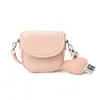 Exquisito Minibolso 2026 Nuevo Color de Moda Bloque de Color Bolso Cruzado Versátil para Mujer con Billetera para Monedas y Estuche para Lápiz Labial