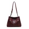 Bolso Mensajero Ins Combinable para Mujer Bolso 2022 Otoño e Invierno Nuevo Trendy Rui Ying Bolso Tote Gran Capacidad Bolso de Hombro
