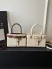 Bolso Transfronterizo para Mujer 2026 Primavera Nuevo Estilo Llavero Bolso de Mano de Moda Bolso Tote de Hombro Único de Gran Capacidad para Mujer