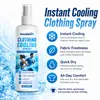 Spray Refrigerante para Ropa Kineshinex 100ml Adecuado para Ropa Deportiva de Verano, Oficina, Viajes al Aire Libre