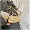 Bolso Personalizado Estilo Coreano Ins Moda Nueva Primavera 2026 Bolso Cuadrado Pequeño con Cierre de Cadena Bolso de Hombro Casual de Moda