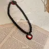 Serie Dopamina de Verano ~ Collares Coloridos Divertidos, Accesorios Dulces y Frescos para Mujer, Cadenas para Clavícula de Nicho Coreanas Ins de Alta Gama