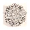 Roupas femininas com botões de diamante Botões bonitos e requintados Camisola de alta qualidade para todos os jogos Casaco de lã jaqueta com botão pequeno de diamante