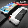 Adequado para Console Switch Oled Capa Protetora de TPU Console de Jogo Ns Nintendo Oled Capa Protetora Integrada