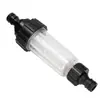 Máquina de Lavado de Autos de Alta Presión Máquina Limpiadora de Filtros Filtro Grifo de Agua del Grifo Tubería de Entrada de Agua para Lavado de Autos Pre-Filtro de Sedimentos
