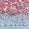 Polvo de color macarrón, serie 3/4/5/6 mm [TS13], cuentas de PVC para bordado francés, accesorios para vestidos de novia
