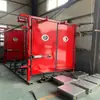 Amortiguador de aire sin presión para los conductos de aire de admisión y retorno en áreas mineras, regula con precisión la dirección del flujo de aire para garantizar una ventilación estable