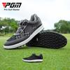 Zapatos Transpirables Pgm para Hombre, Zapatos de Malla Transpirables de Verano, Cordones con Hebilla de Perilla, Fáciles de Poner y Quitar, Tacos Antideslizantes de Goma