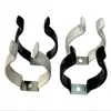 T16T18 Clip de Lámpara en Forma de U para Hardware T12T10T8 Hebilla Protectora Clip de Fijación para Tubo de Lámpara Fluorescente Soporte para Tubería de Agua Abrazadera para Tubería