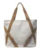Bolsa de lona para mujer 2026 nueva bolsa tote de gran capacidad, bolso de moda moderno para mujer, bolsa para clase de estudiante y para ir al trabajo