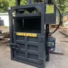 Prensa Hidráulica Vertical de Aço Reforçado de 10 Toneladas, Prensa para Caixas de Papelão Usadas e Sacos Tecidos, Compactador de Pequena Tonelagem