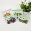 Sacos de Conservação de Alimentos Auto-Selantes de Peva, Sacos Transparentes Selados para Armazenamento de Frutas e Vegetais, Sacos de Embalagem de Alimentos